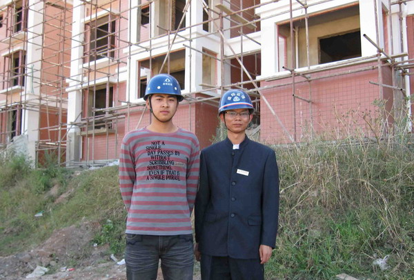 承載一份責任 擔起一份希望——盛翔監(jiān)理安寧市光明社區(qū)窯窩居民安置小區(qū)