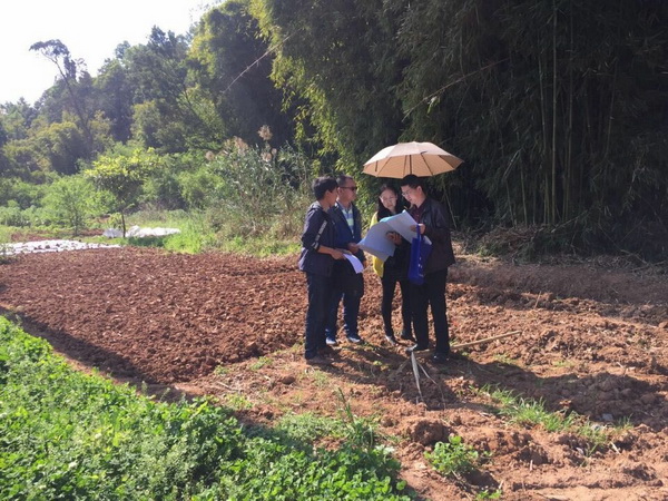 2016年國家農(nóng)業(yè)綜合開發(fā)土地治理安寧市八街街道辦事處、金方街道辦事處高標(biāo)準(zhǔn)農(nóng)田建設(shè)項(xiàng)目工程開工