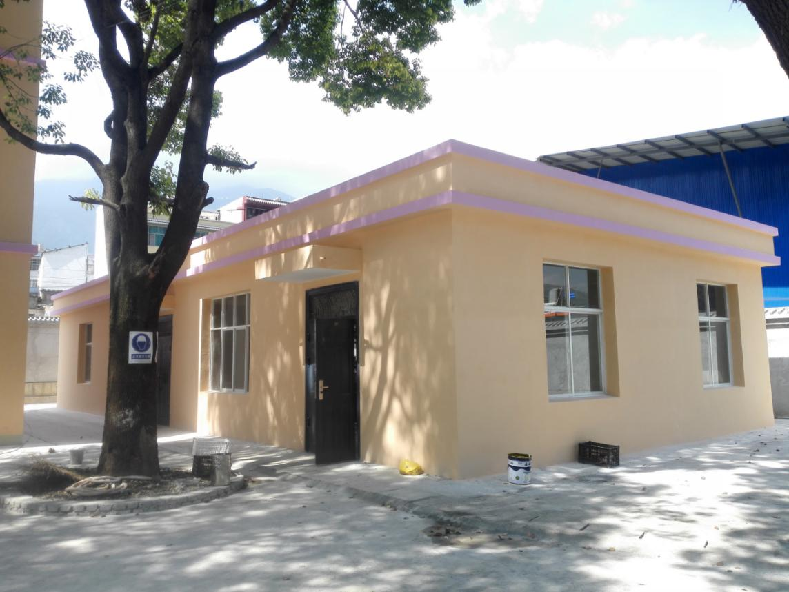 東川區(qū)2015年農村學前教育推進工程建設項目--阿旺鎮(zhèn)中心幼兒園新建教學及生活輔助用房 順利竣工驗收