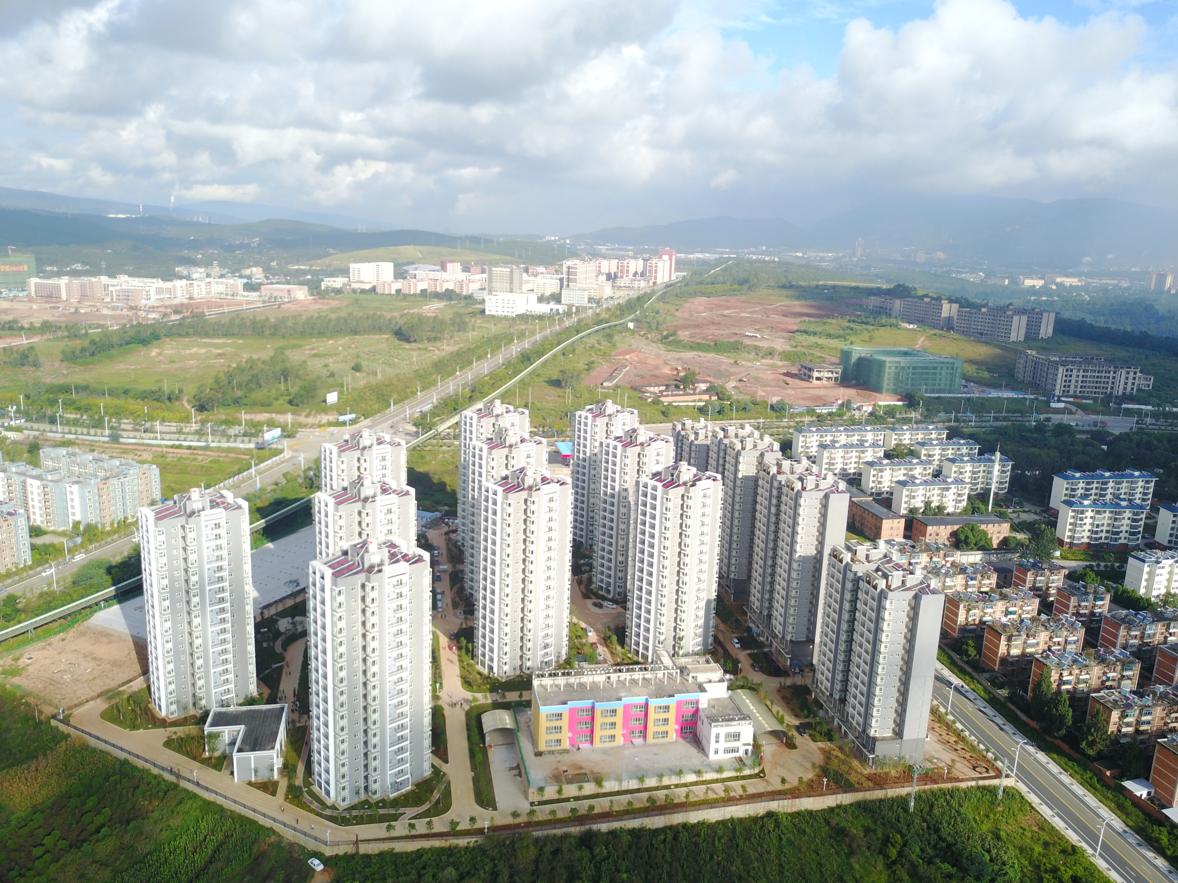 安寧市2012年公共租賃住房竣工驗收