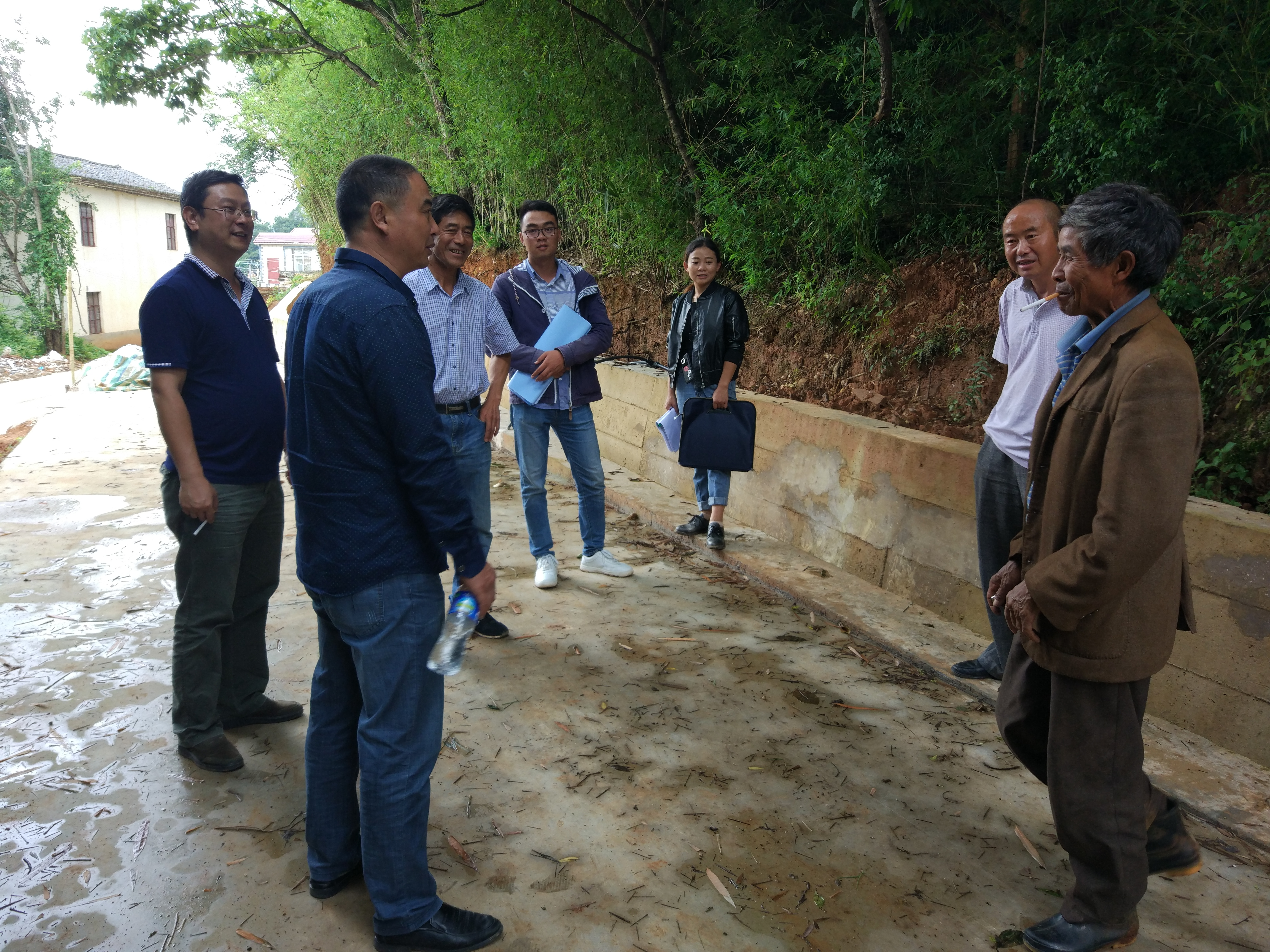 2016年國家農(nóng)業(yè)綜合開發(fā)土地治理安寧市八街街道辦事處、金方街道辦事處高標準農(nóng)田建設項目工程項目竣工驗收
