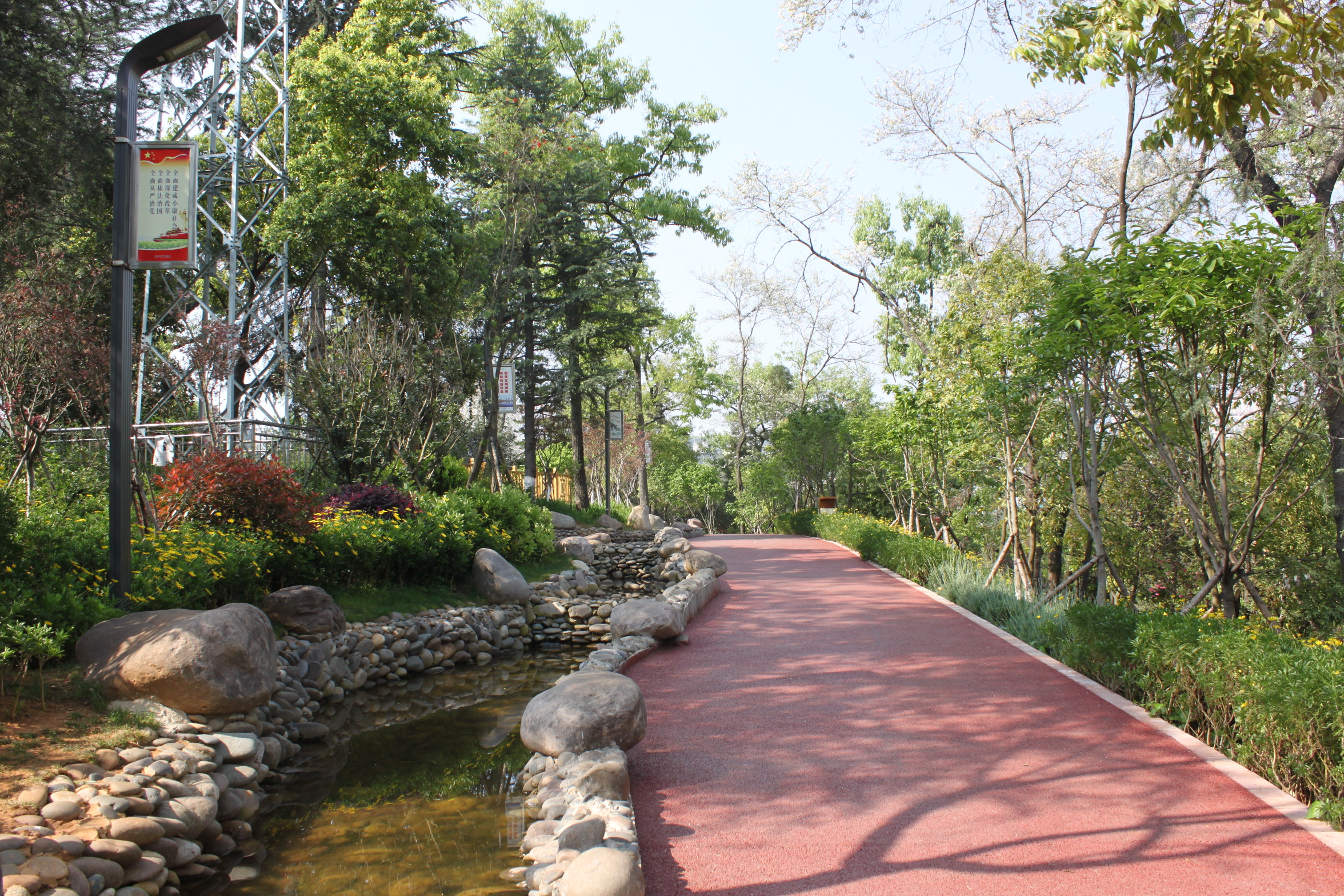 安寧市百花公園（楠園）景觀提升改造工程