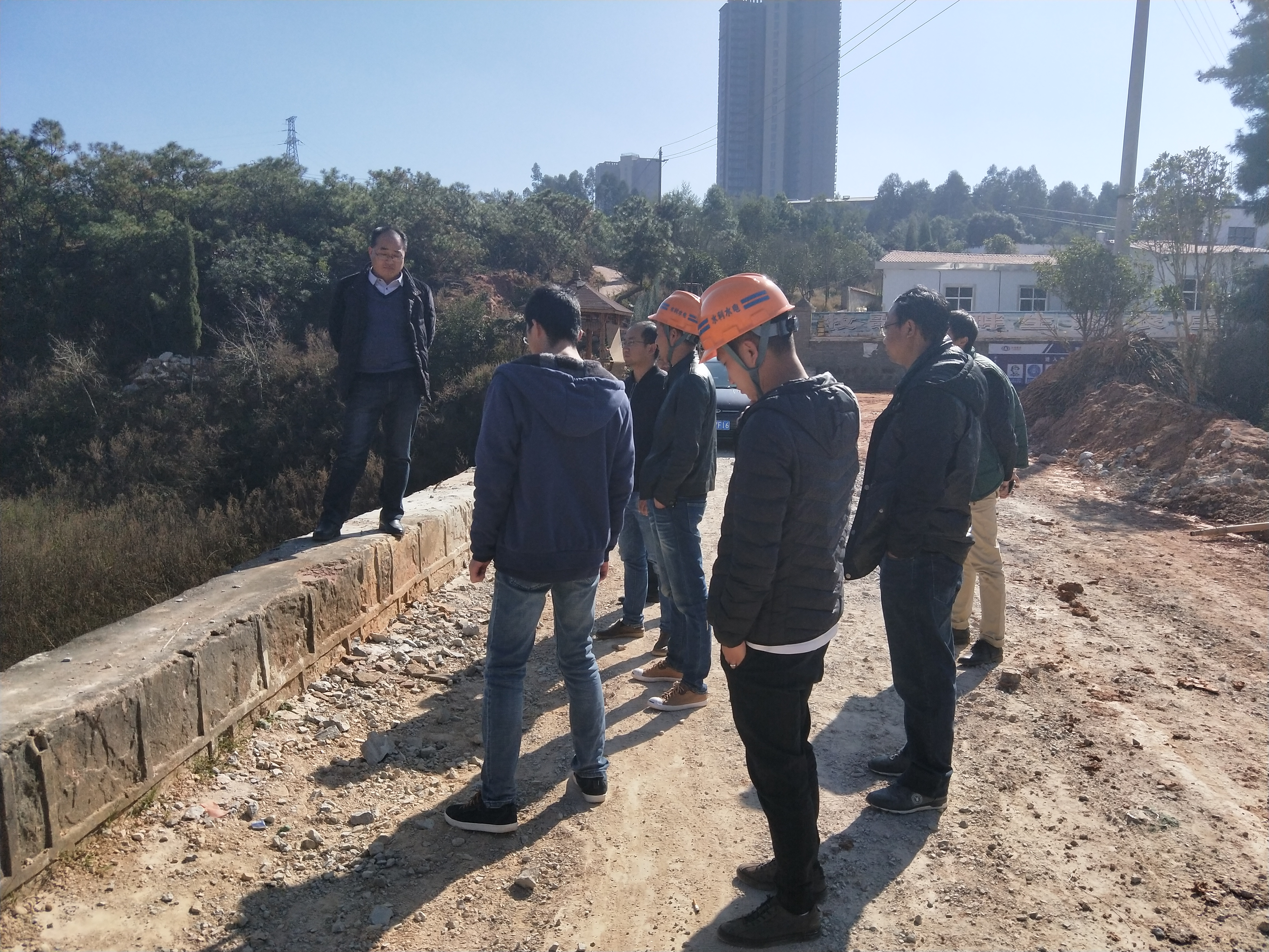 安寧市太平蜈蚣橋壩塘除險加固及補水工程