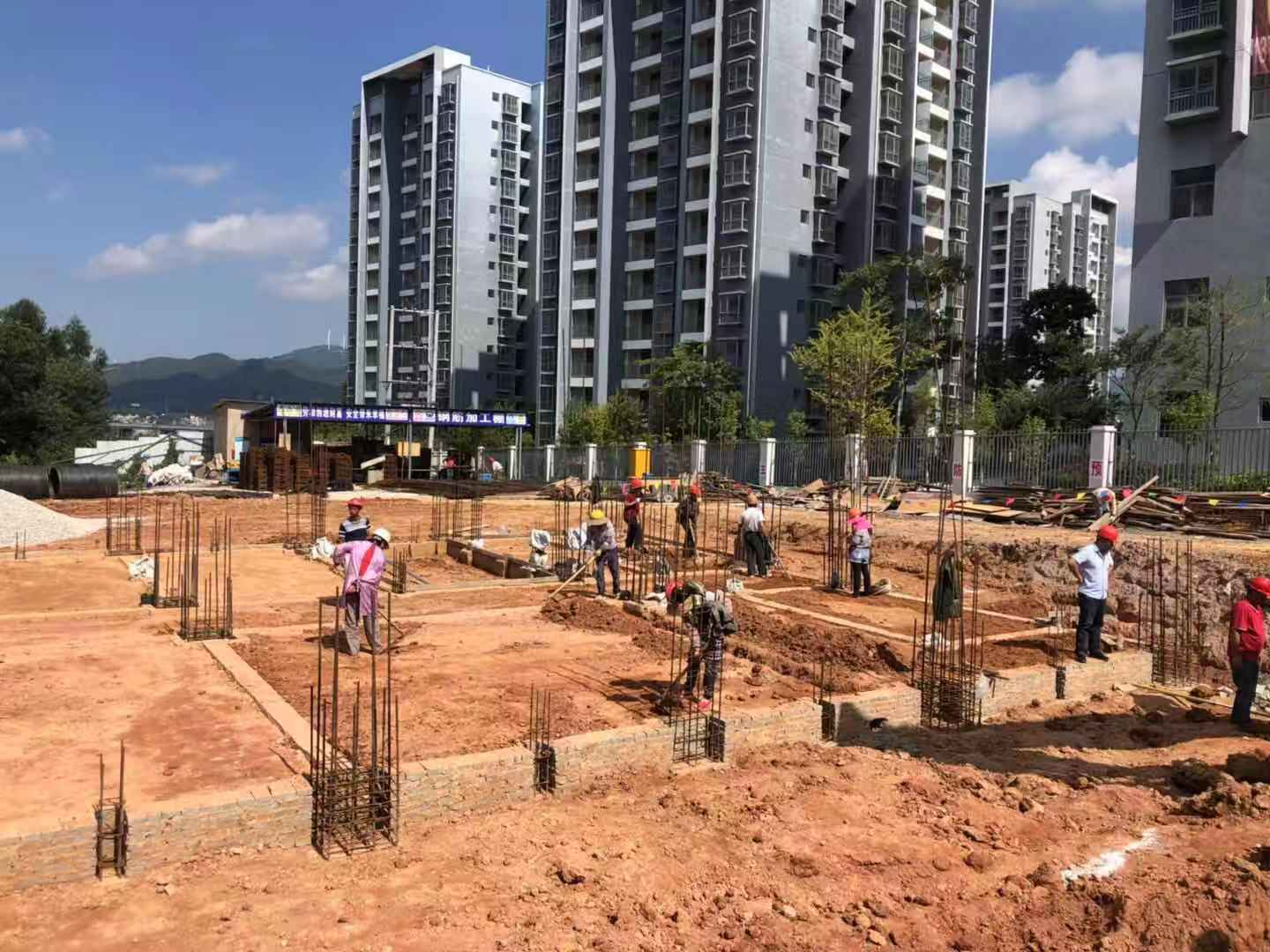 安寧市公安局祿脿派出所建設(shè)項(xiàng)目進(jìn)展情況