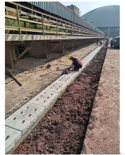云南昆鋼嘉華水泥建材有限公司廠區(qū)雨水管道升級改造項(xiàng)目