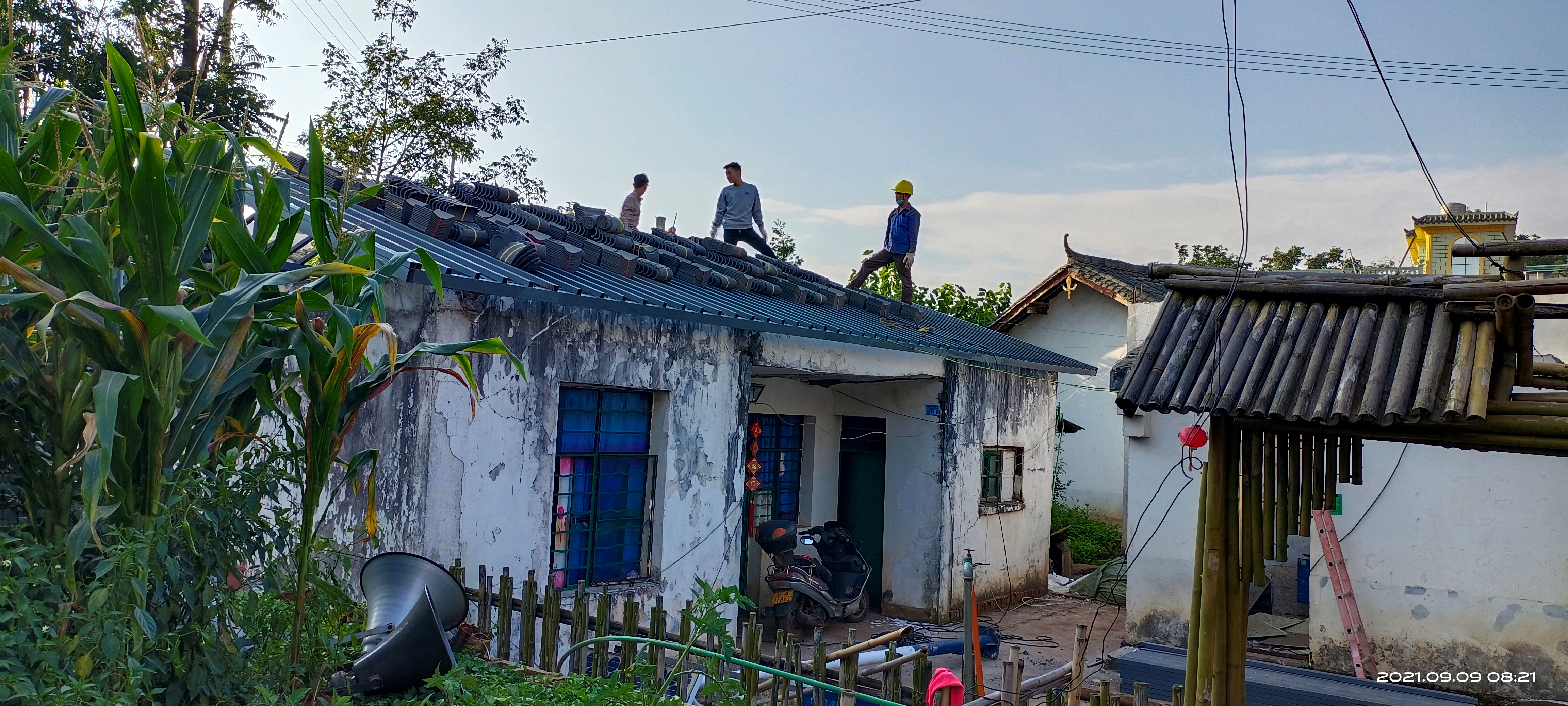 花溝旅游基礎(chǔ)設(shè)施配套建設(shè)項目（EPC）