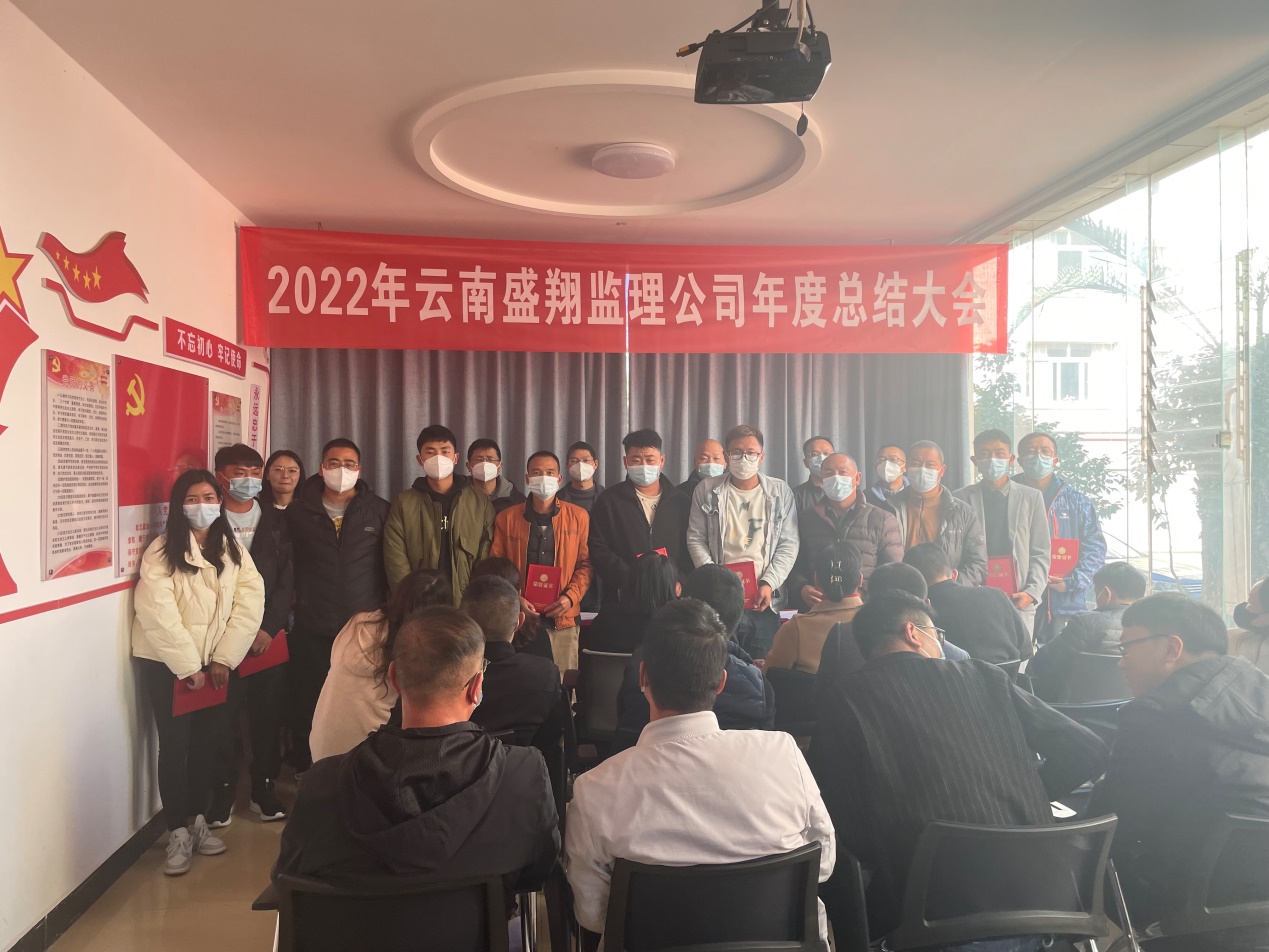 公司召開(kāi)2022年度總結(jié)大會(huì)