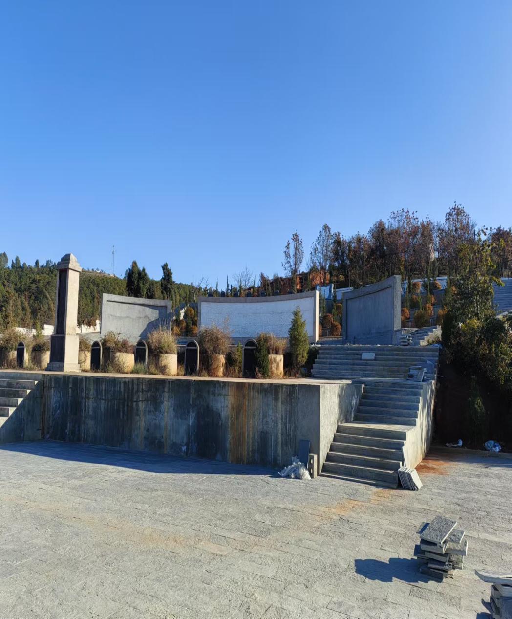 東川區(qū)拖布卡烈士陵園提升改造項目